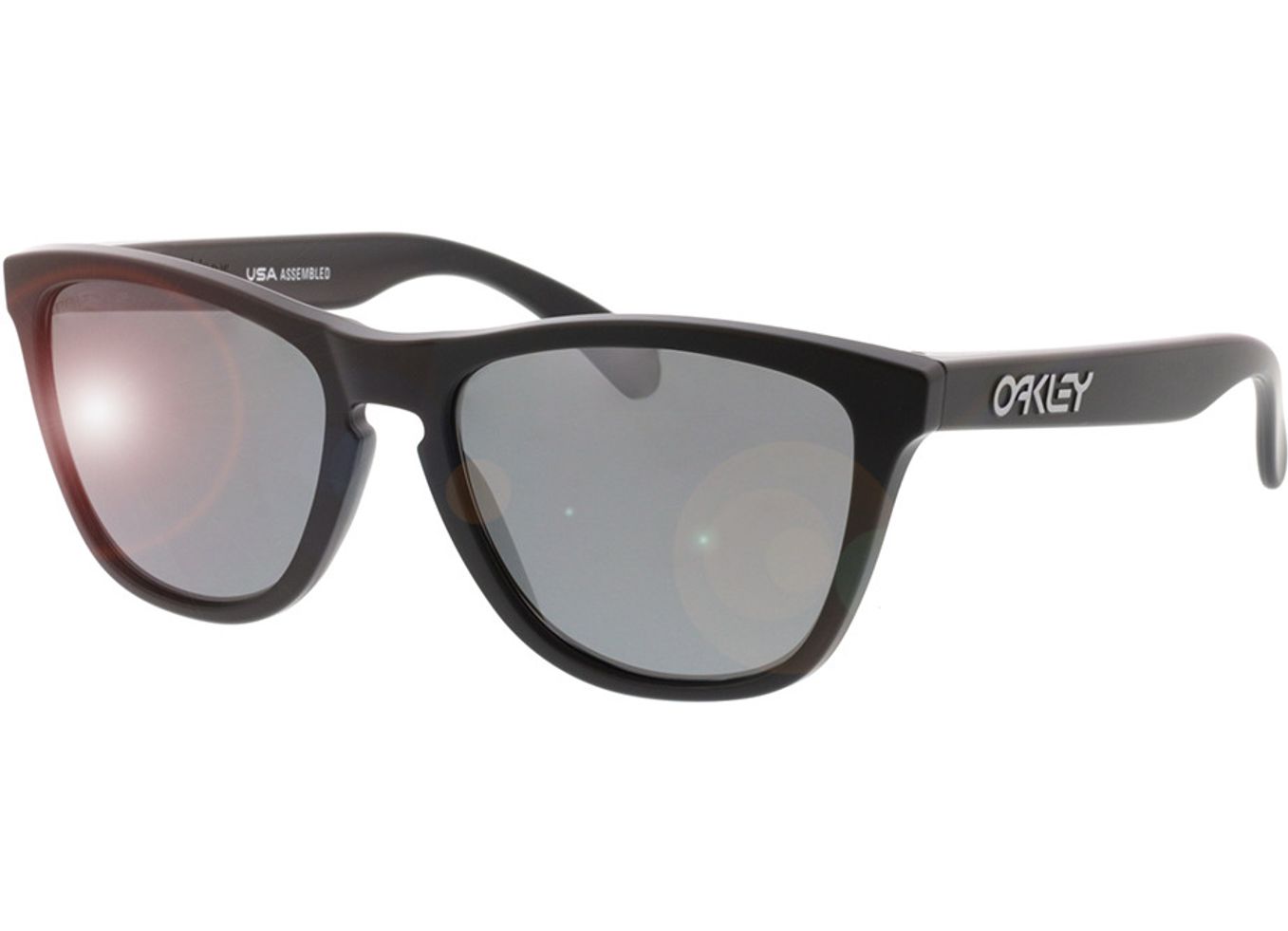 Oakley Frogskins OO9013 F7 55-17 Sonnenbrille mit Sehstärke erhältlich, Damen/Herren, Vollrand, Eckig von Oakley