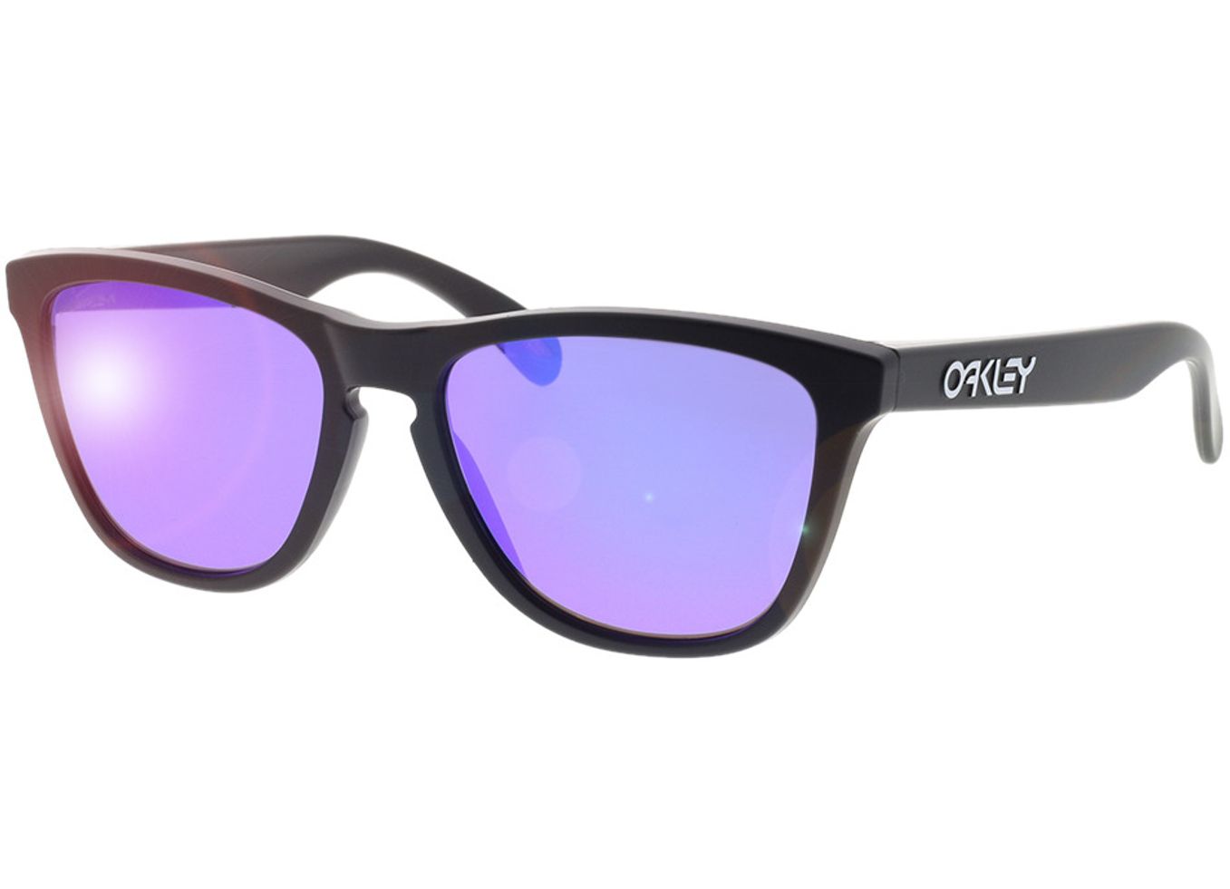 Oakley Frogskins OO9013 H6 55-17 Sonnenbrille mit Sehstärke erhältlich, Damen/Herren, Vollrand, Eckig von Oakley