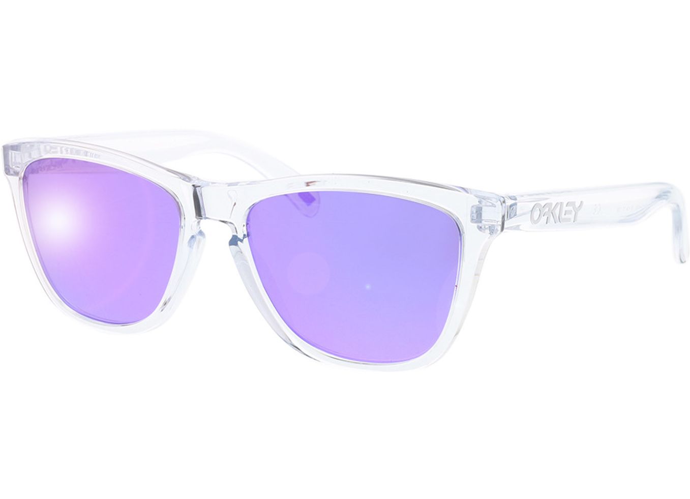 Oakley Frogskins OO9013 H7 55-17 Sonnenbrille mit Sehstärke erhältlich, Damen/Herren, Vollrand, Eckig von Oakley