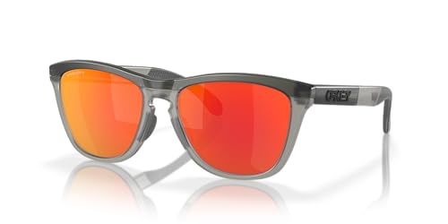 Oakley Frogskins Range OO9284-01-55 - Herren Sonnenbrille - Matte Grey Smoke/Grey Ink von Oakley