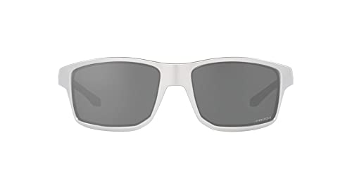 Oakley Herren 0oo9449 Sonnenbrille, X Silber/Prizm Schwarz, 60 von Oakley