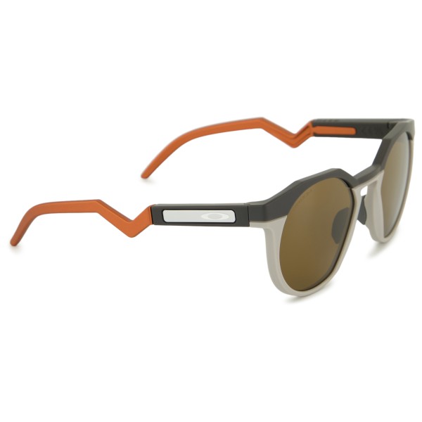 Oakley - HSTN S3 (VLT 14%) - Sonnenbrille braun;weiß von Oakley