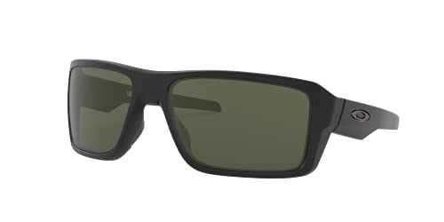 Oakley Herren 0OO9380 Sonnenbrille, Grau (Matte Black), 66 von Oakley