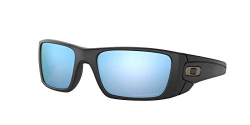 Oakley Herren 0oo9096 Sonnenbrille, Schwarz (Matte Black), 60 EU von Oakley