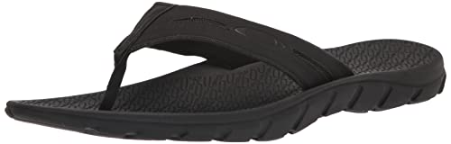 Oakley Herren Operative Sandale 2.0 Flipflop, Blackout, 47 EU von Oakley