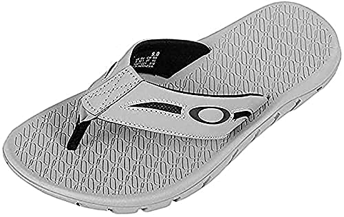 Oakley Herren Operative Sandale 2.0 Flipflop, Grau-Stone Gray, 39.5 EU von Oakley