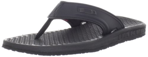 Oakley Herren Airlift Sandalen, Schwarz (Stealth Black 013) von Oakley