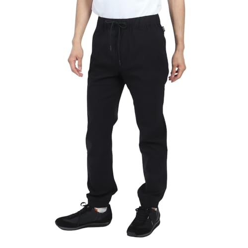 Oakley Herren All Day Jogger Hose, Blackout, Klein von Oakley