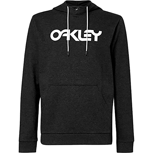 Oakley Men's B1B Pullover Hoodie 2.0, Black/White, XL von Oakley