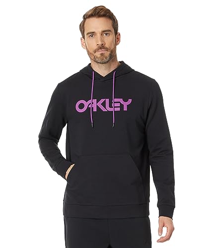 Oakley Herren B1b Pullover Hoodie 2.0, Blackout/Ultra Purple, Medium von Oakley