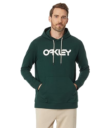 Oakley Herren B1b Pullover Hoodie 2.0, Hunter Green/Arctic White, Large von Oakley