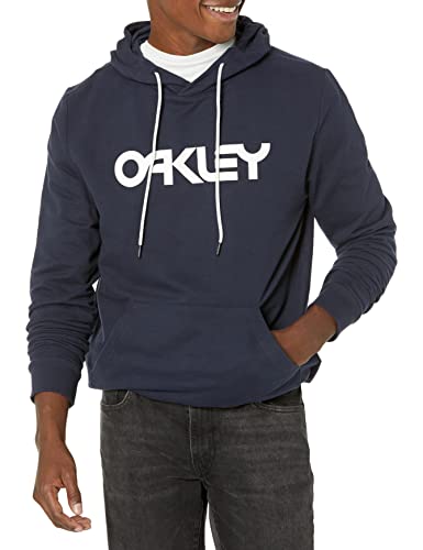 Oakley Herren B1b Pullover Hoodie 2.0 Kapuzenpullover, Fathom/White, Small von Oakley