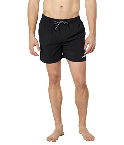 Oakley Herren Beachvolley Beachshorts, 40,6 cm Badehose, Blackout, S von Oakley