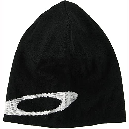 Oakley Herren Beanie Ellipse, Schwarz/Weiß, Einheitsgröße Oakley Herren Beanie Ellipse, Schwarz/Weiß, Einheitsgröße von Oakley