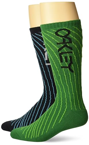 Oakley Herren Camo B1b Rc Socken 2.0 (2 Stück), Blau Tempestas Pt, Large von Oakley