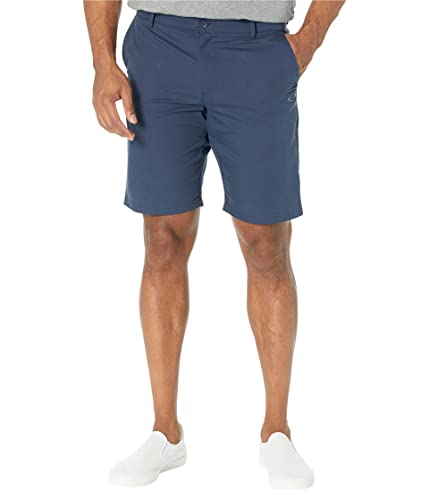 Oakley Herren Chino-Symbol Golf-Shorts - Fathom - 32" Taille von Oakley