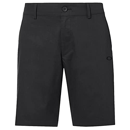 Oakley Herren Chino-Symbol Golf-Shorts - Schwarzout - 34" Taille von Oakley