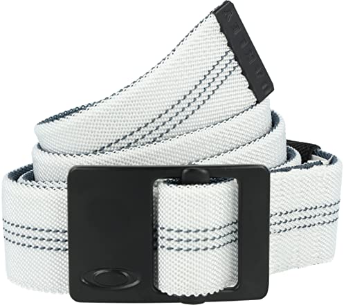 Oakley Herren Contender Stretch-Gürtel, Weiss/opulenter Garten, Einheitsgröße von Oakley