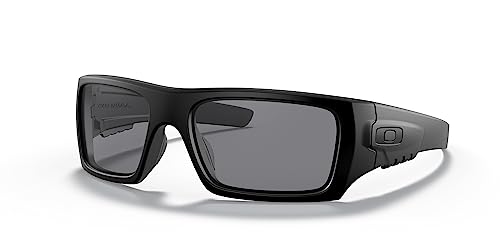 Oakley Herren Det Cord Sonnenbrille, Mattschwarz-grau, XL von Oakley