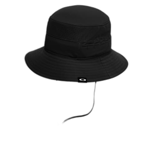 Oakley Herren Dropshade Boonie Hat Hut, Blackout, S/M Oakley Herren Dropshade Boonie Hat Hut, Blackout, S/M von Oakley