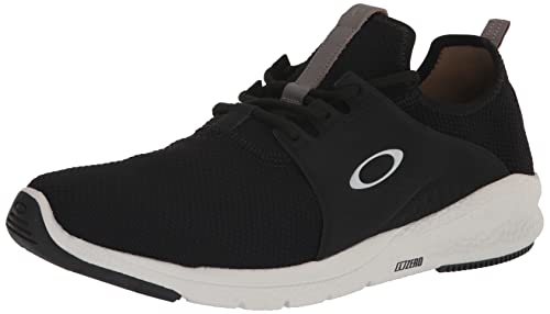 Oakley Herren Dry Sneaker, Schwarz (Jet Black), 48 EU von Oakley