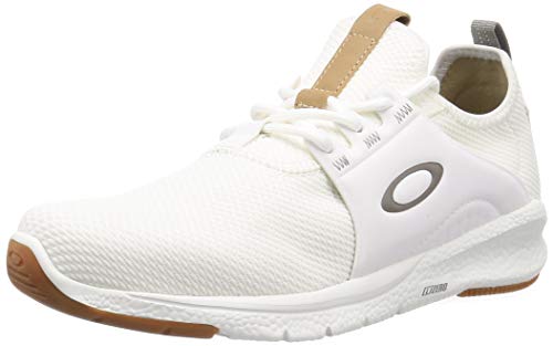 Oakley Herren Dry Sneaker, Weiss/opulenter Garten, 48 EU von Oakley