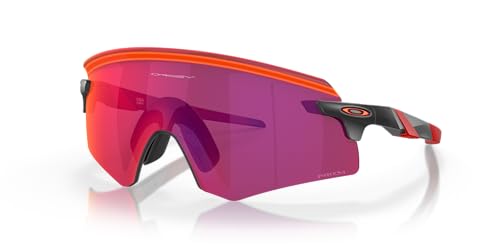 Oakley Herren Encoder Sonnenbrille, Mattschwarz/Prizm Road, Standard von Oakley