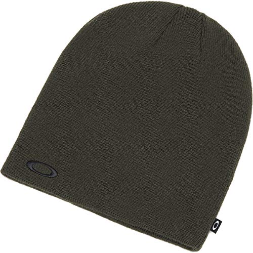 Oakley Herren Fine Knit Hat Winter-Hut, Dunkler Pinsel, Einheitsgröße von Oakley