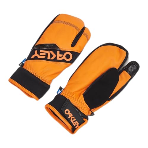 Oakley Herren Factory Winter Trigger Handschuh 2 Fäustlinge, Orange-Soft Orange, Large von Oakley