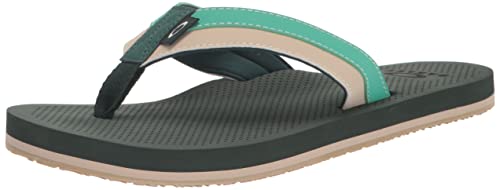 Oakley Herren Flip Flop Flipflop, Jäger-Grün (Helm), 43 EU von Oakley