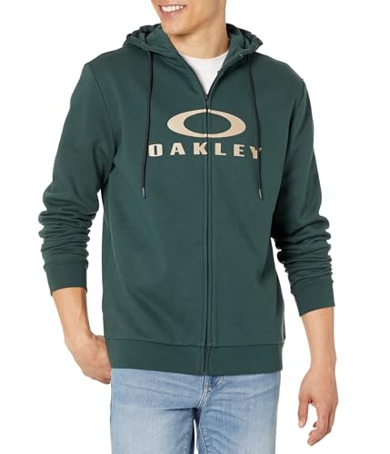 Oakley Herren Fz Hoodie 2.0, Hunter Green/Humus, Medium von Oakley