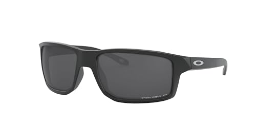 Oakley Herren GIBSTON Sonnenbrille, Matte Black, 60 von Oakley