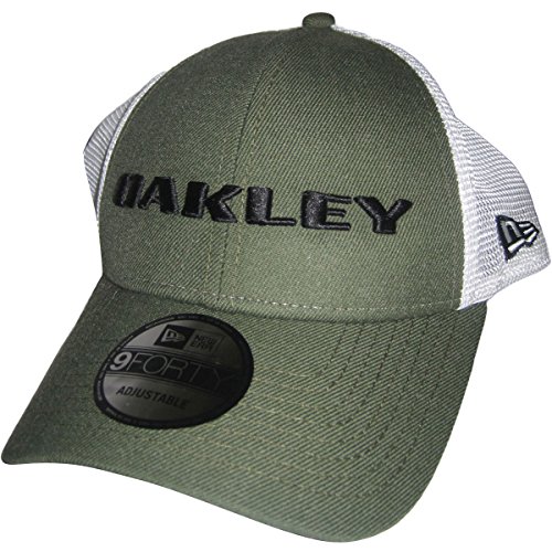 Oakley Herren Heather New Era Hat Cap, Dunkler Pinsel, Einheitsgröße von Oakley