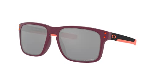 Oakley Herren Holbrook Mix Ember Collection OO9384 Sonnenbrille, Matte Vampirella/Prizm Black, 57 von Oakley