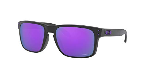 Oakley Herren Holbrook Sonnenbrille, Schwarz, XL von Oakley