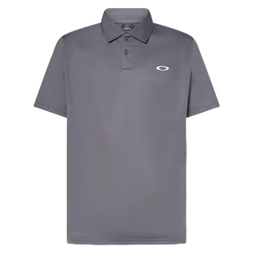 Oakley Herren Icon Thermonuclear Protect Recyceltes Poloshirt, Uniform Grau, XX-Large von Oakley