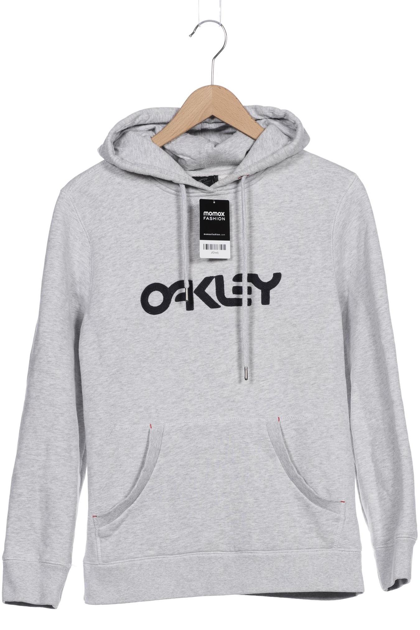 Oakley Herren Kapuzenpullover, grau von Oakley