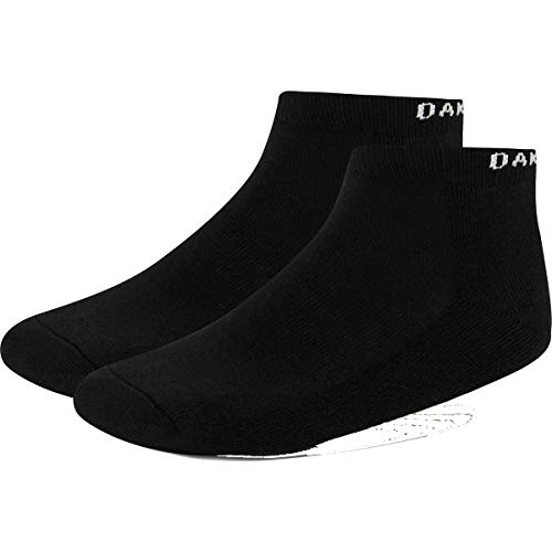 Oakley Herren Kurze Feste Socken (3 Stück), Blackout, Large von Oakley