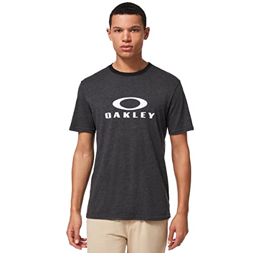 Oakley Herren O BARK 2.0 T-Shirt, Dunkelgrau Hthr, XX-Large von Oakley