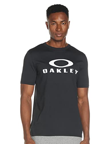 Oakley Herren O BARK T-Shirt, schwarz, Groß von Oakley