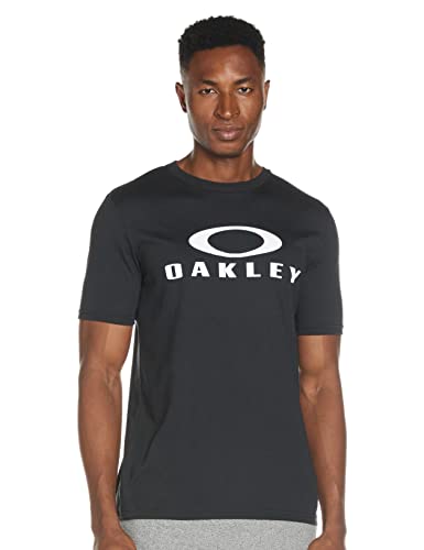 Oakley Herren O BARK T-Shirt, schwarz, Klein von Oakley