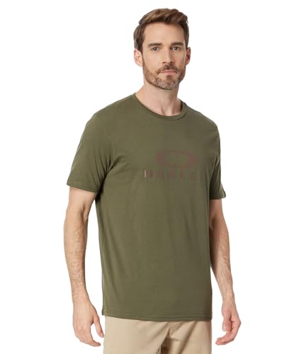 Oakley Herren O Bark 2.0 Kurzarm Shirt, Dk Pinsel/Karaffe, L von Oakley