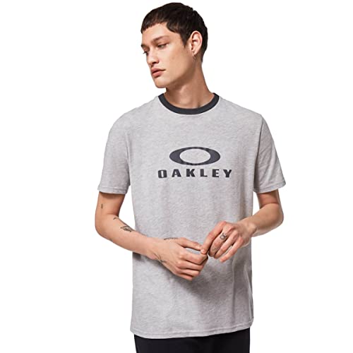 Oakley Herren O Bark 2.0 Kurzarm T-Shirt, New Granite Heather, L von Oakley