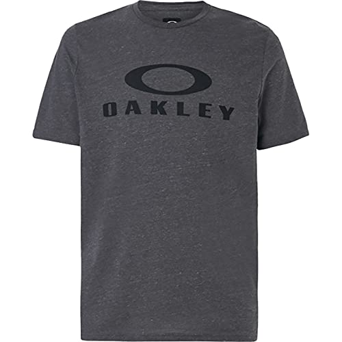 Oakley Herren O Bark T-Shirt, New Athletic Grey, Klein von Oakley