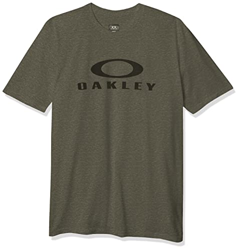 Oakley Herren O Bark T-Shirt, New Athletic Grey, XX-Large von Oakley