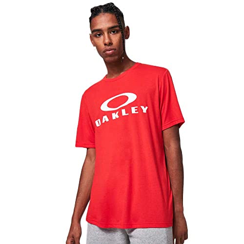 Oakley Herren O Bark T-Shirt, red line, X-Groß von Oakley