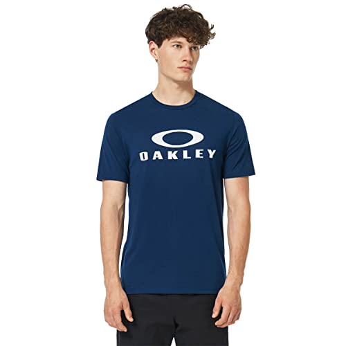 Oakley Herren O Bark kurzen Ärmeln T-Shirt, Poseidon, Mittel von Oakley