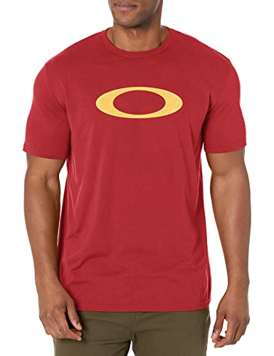 Oakley Herren O-Bold Ellipse T-Shirt – Eisenrot – L von Oakley