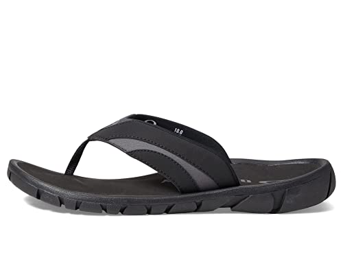 Oakley O Coil Herren-Sandalen, Blackout, 43 EU von Oakley