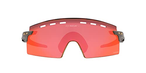 Oakley Herren Oo9235 Encoder Strike belüftet Sonnenbrille, Matt Onyx/Prizm Trail Torch von Oakley